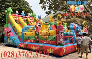 nha hoi nha phao lâu đài ld-313c